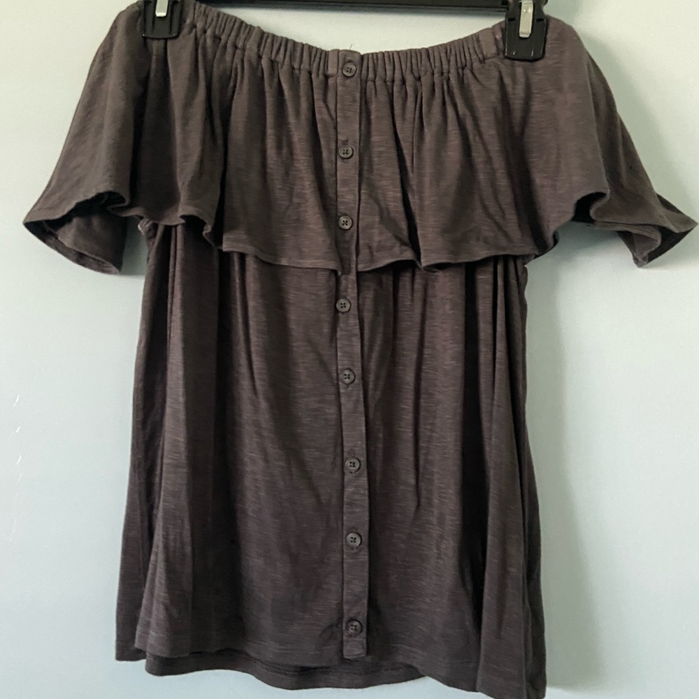 off the shoulder top